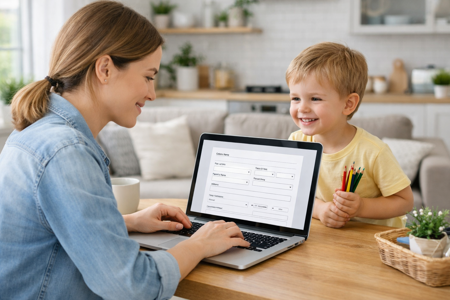 Zapisy do przedszkola – elektroniczny system zapisów do przedszkola online